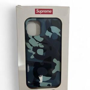 Supreme Blue Camo iPhone 11 Protective Case